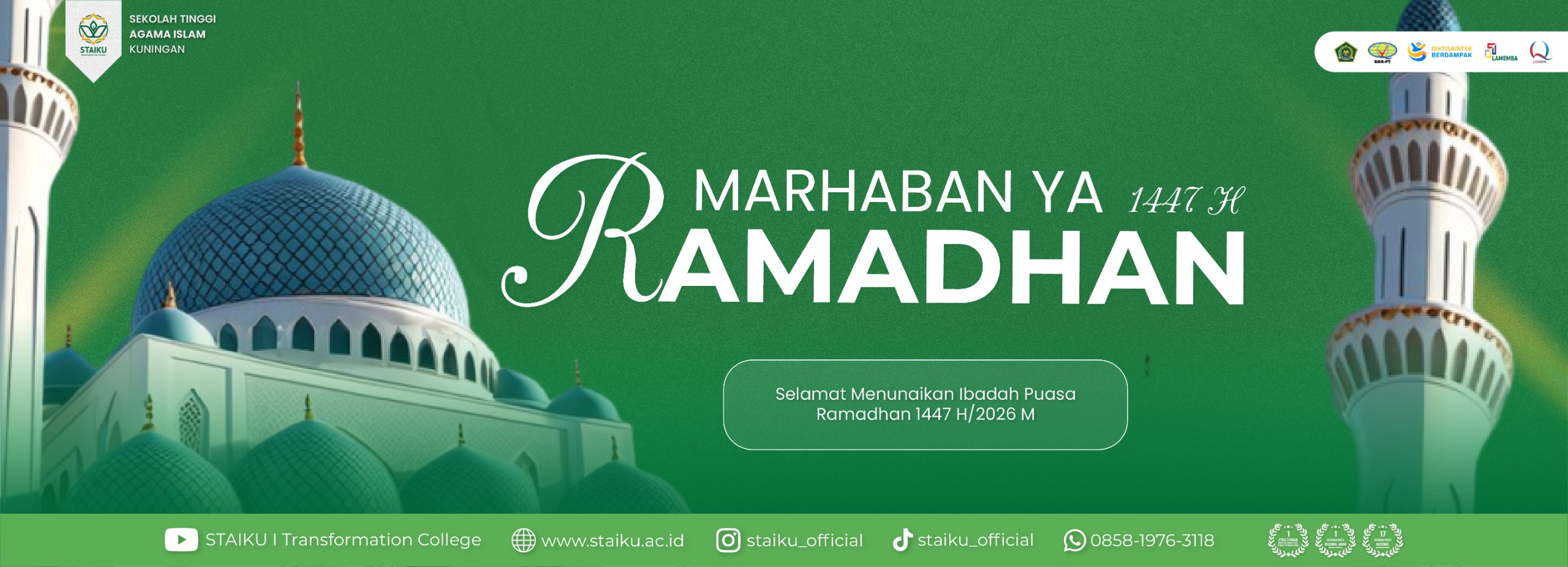 Benner Ramadan Staiku