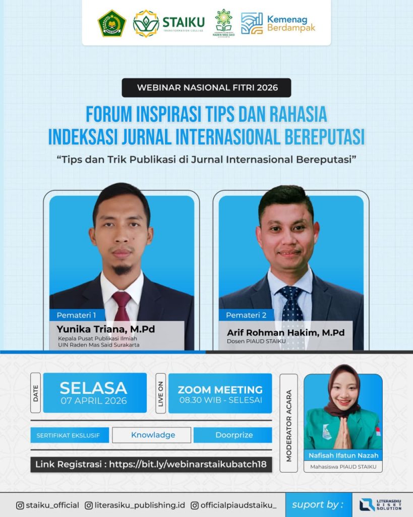 Tips dan Trik Publikasi di Jurnal Internasional Bereputasi
