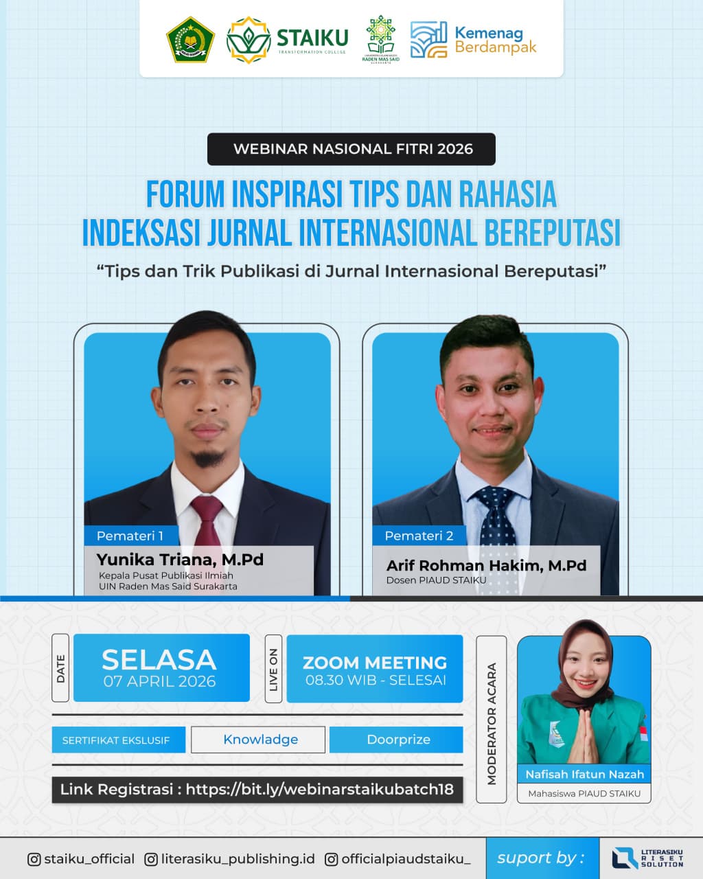 Tips dan Trik Publikasi di Jurnal Internasional Bereputasi